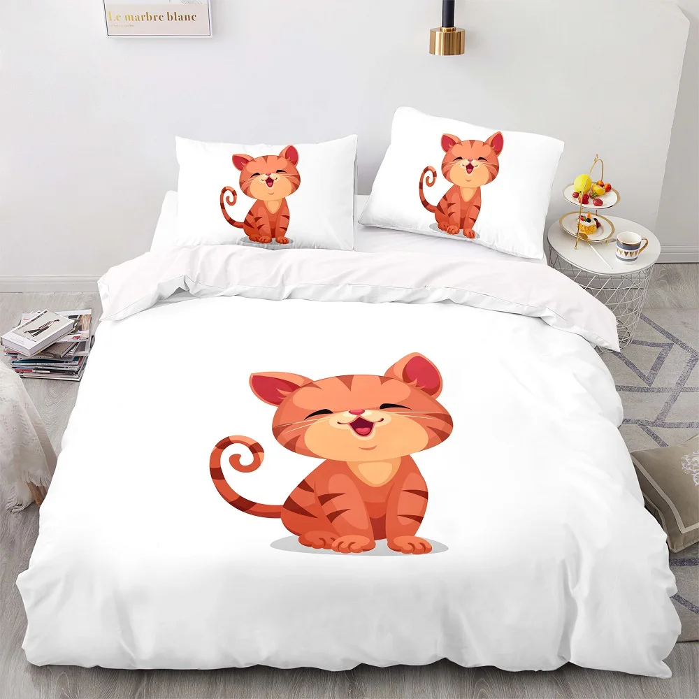 Набор пододеяльников с наволочкой в мультяшном стиле 245 × 210 пододеяльник 260 220