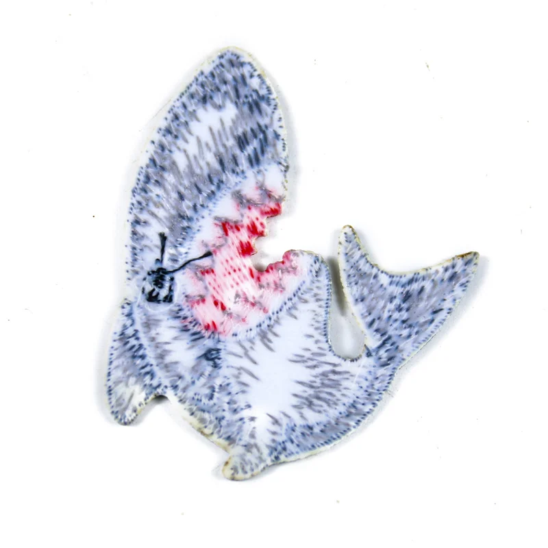 2PCS/lot Cartoon Fierce Shark Patch DIY Animals Patches Embroidery Applique Iron on Transfers for Clothing Stickers Wholesale | Дом и сад