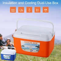 8l portable outdoor incubator fresh food storage box for home camping traveling fishing long term insulation car accessories