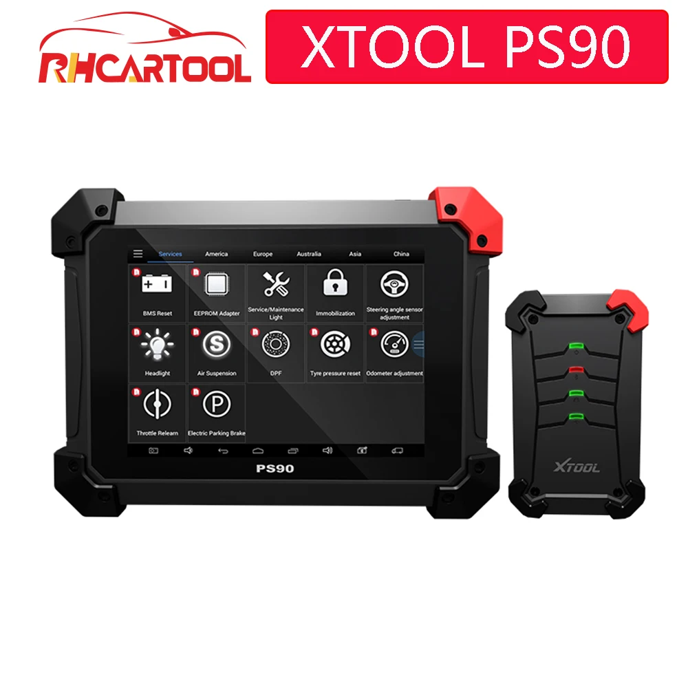 Автомобильный диагностический инструмент 100% оригинальный XTOOL PS90 автомобильный