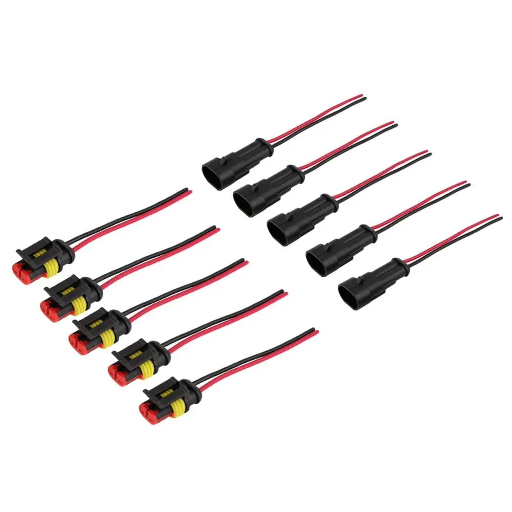 Новинка 2017 года Новое поступление 5 комплект 2 Pin полосная автомобильная