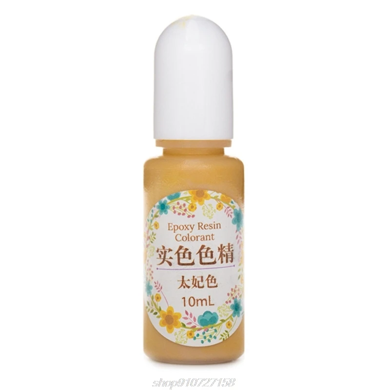 

24 Colors Crystal Epoxy Pigment UV Resin Dye DIY Jewelry Colorant Art Crafts Coloring Drying Color Mixing Liquid J18 21 Dropship