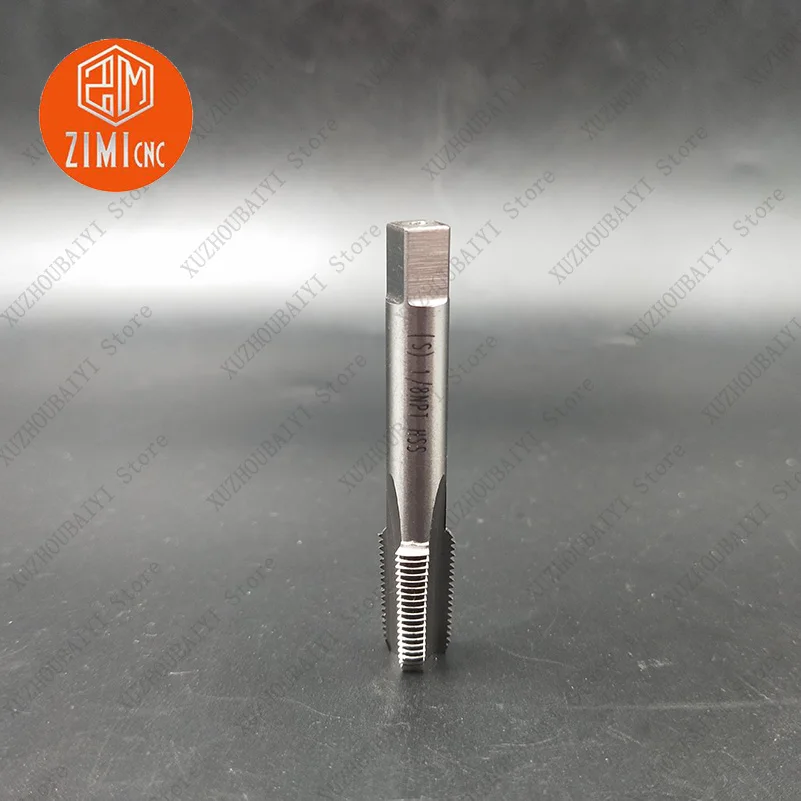 1/16 ''-27 1/8''-27 1/4 ''-18 3/8''-18 1/2 ''-14 5/8''-14 3/4 ''-14 7/8''-14 NPT HSS коническая труба крана металлической нитью режущего инструмента