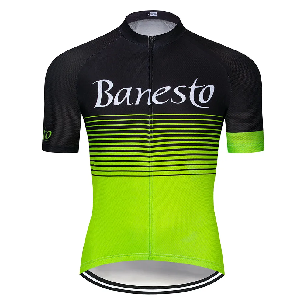 

Cycling Jersey Spring Anti-Pilling Eco-Friendly Bike Clothes Street Team Bike Wear Shirts