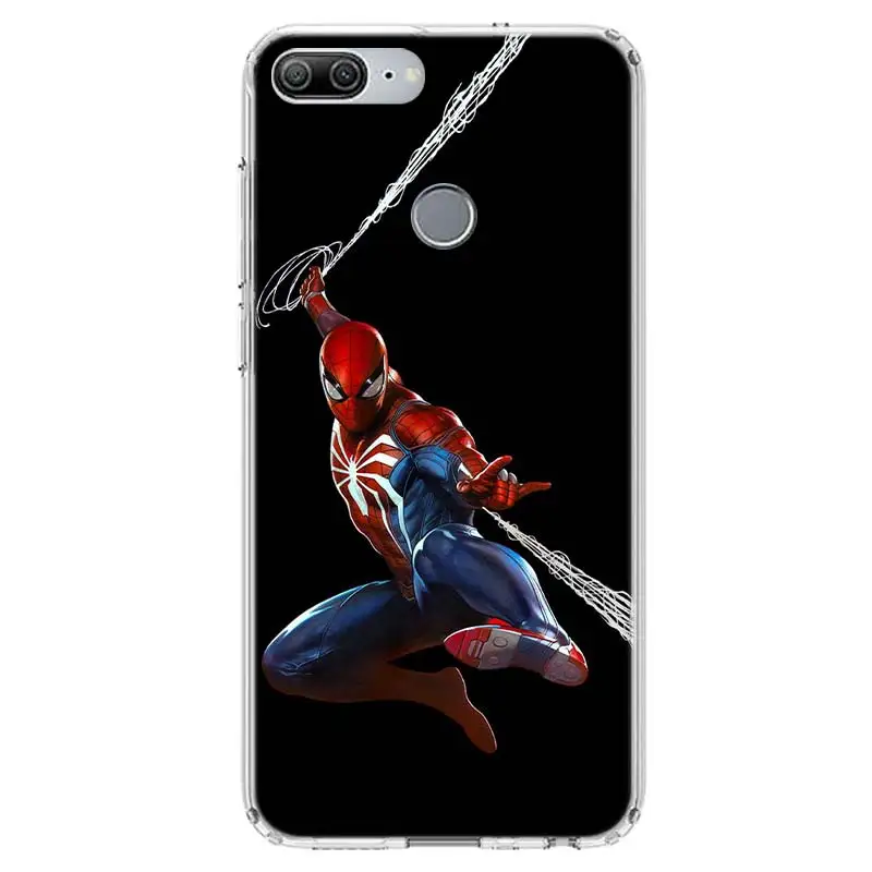 TW203-2 «Человек-паук»; Holland крышка чехол для телефона для huawei Y9 Y5 Y6 Y7 Honor 8X 8A 8S 7A фотоаппаратов моментальной печати 7S 9 10 Lite 8A 10i 20S Coque чехол s - Цвет: TW203-2