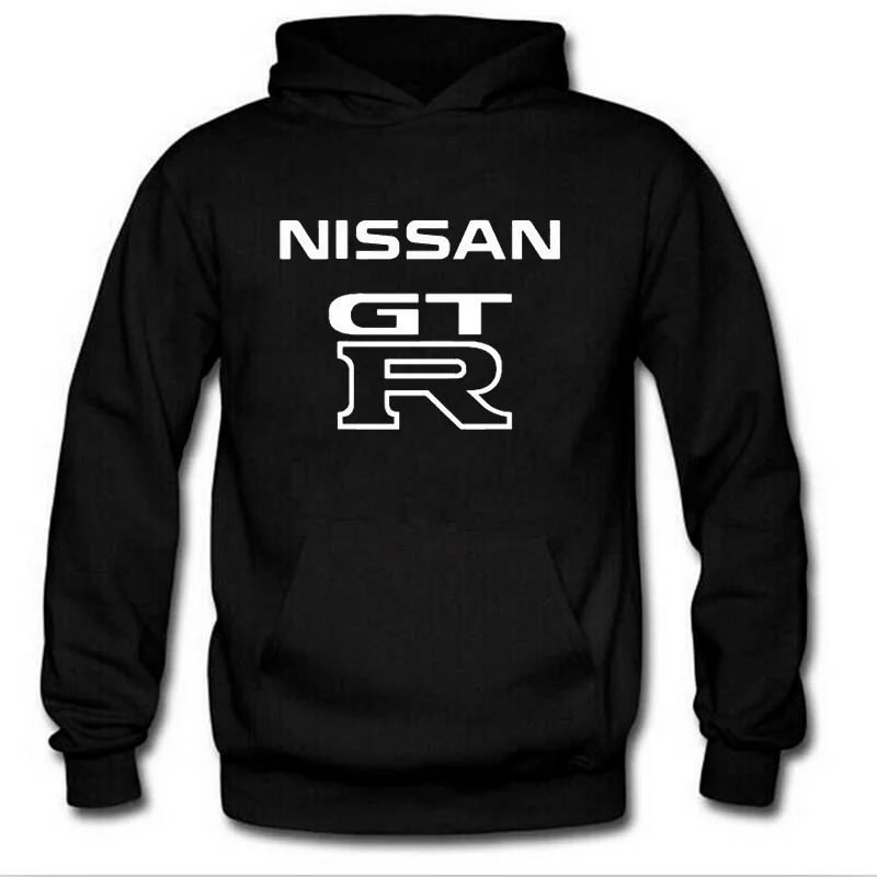 

2021 New Fashion Hoodies Men GTR Car Logo Print Sweatshirt Spring Autumn Men hip hop Casual Hoody Fleece tracksuit
