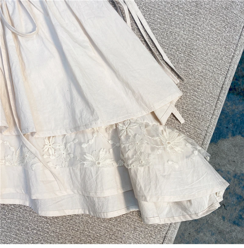

2021 Summer New Strapless Mini Dress Women Korean Style Trendy Slimming Oblique Lace-up Solid Color Tube Top Short Dress