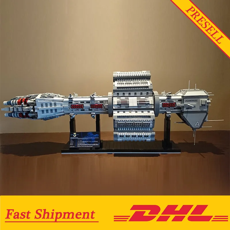 Звездный набор Wars EAS Agamemnon совместим с Lepining MOC 12902 Сборка строительные блоки