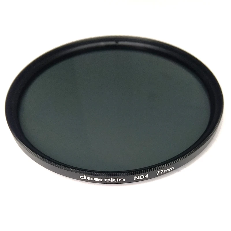 Фильтр нейтральной плотности ND4 ND16 49 мм ND8 (0 9) 3-Stop ND для объектива Canon Nikon Sony