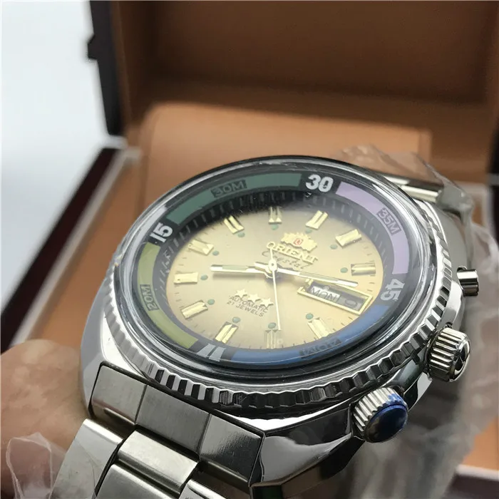 

-ORIENT- Watch for Men Top Brand Automatic Watch Classic Mechanical Men Watch Waterproof Stainless Steel Relogio Masculino