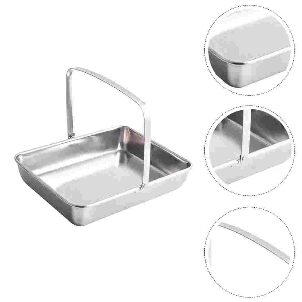 

1 шт., поднос для полотенец из нержавеющей стали