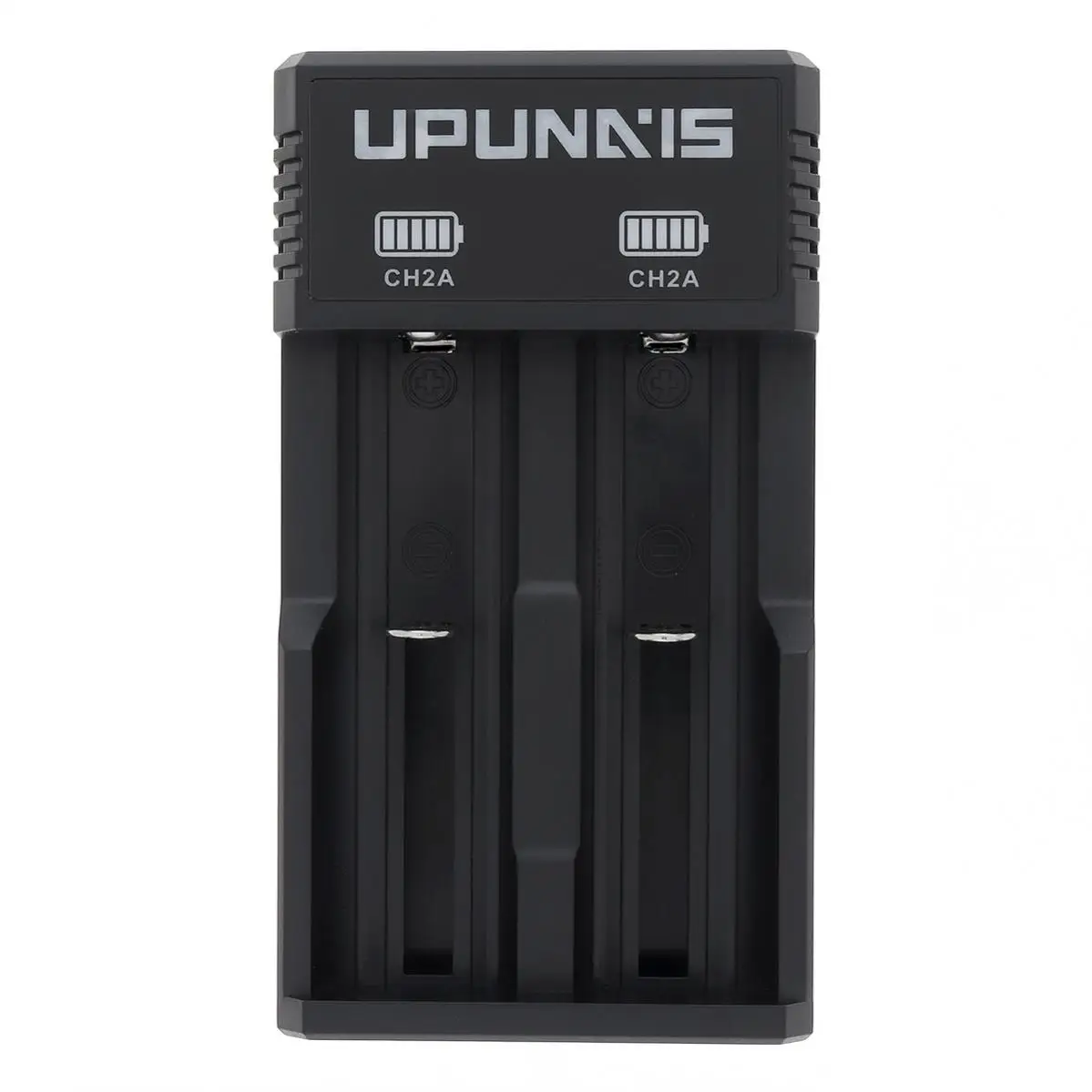 Универсальное зарядное устройство с двумя слотами для USB-порта CH2A 26650 18650 18500 18350