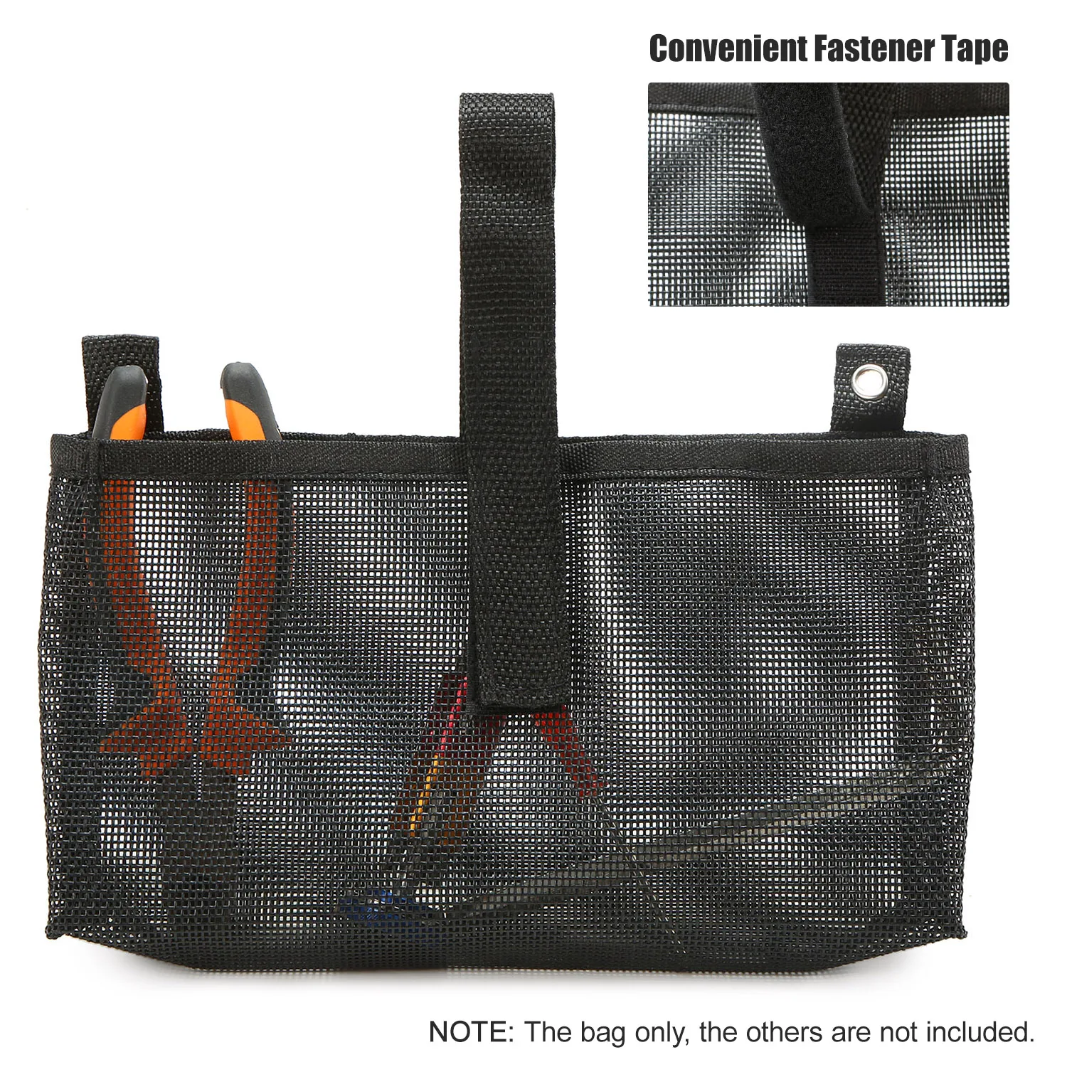 

Kayak Mesh Storage Side Pouch Boat Fishing Swimming Holder Bag Canoe Mesh Bag