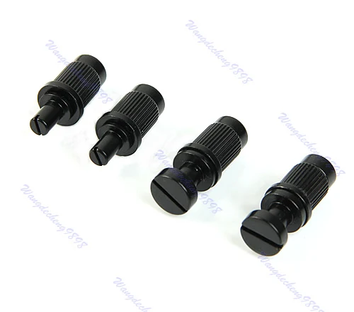 

Guitar Tune-O-matic Bridge Tailpiece Tail Style Set Black Whosale&Dropship