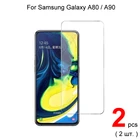 Закаленное стекло премиум-класса для Samsung Galaxy A80, A90, Защитная пленка для экрана Samsung Galaxy A80, A90