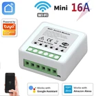 Умный мини-выключатель с поддержкой Wi-Fi, 16 А