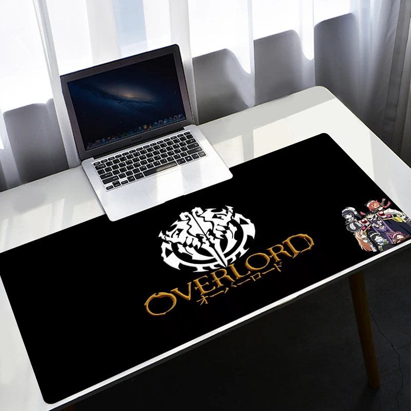Мышь Overlord, коврик для клавиатуры игровой, подставка для стола, XXL, игровые аксессуары, большой коврик для мыши, аниме, компьютерная девушка, Маус.