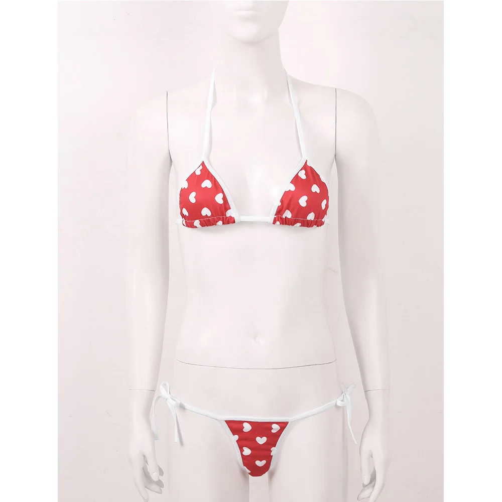 Комплект женского нижнего белья с Мозаичным принтом в японском стиле|Комплекты