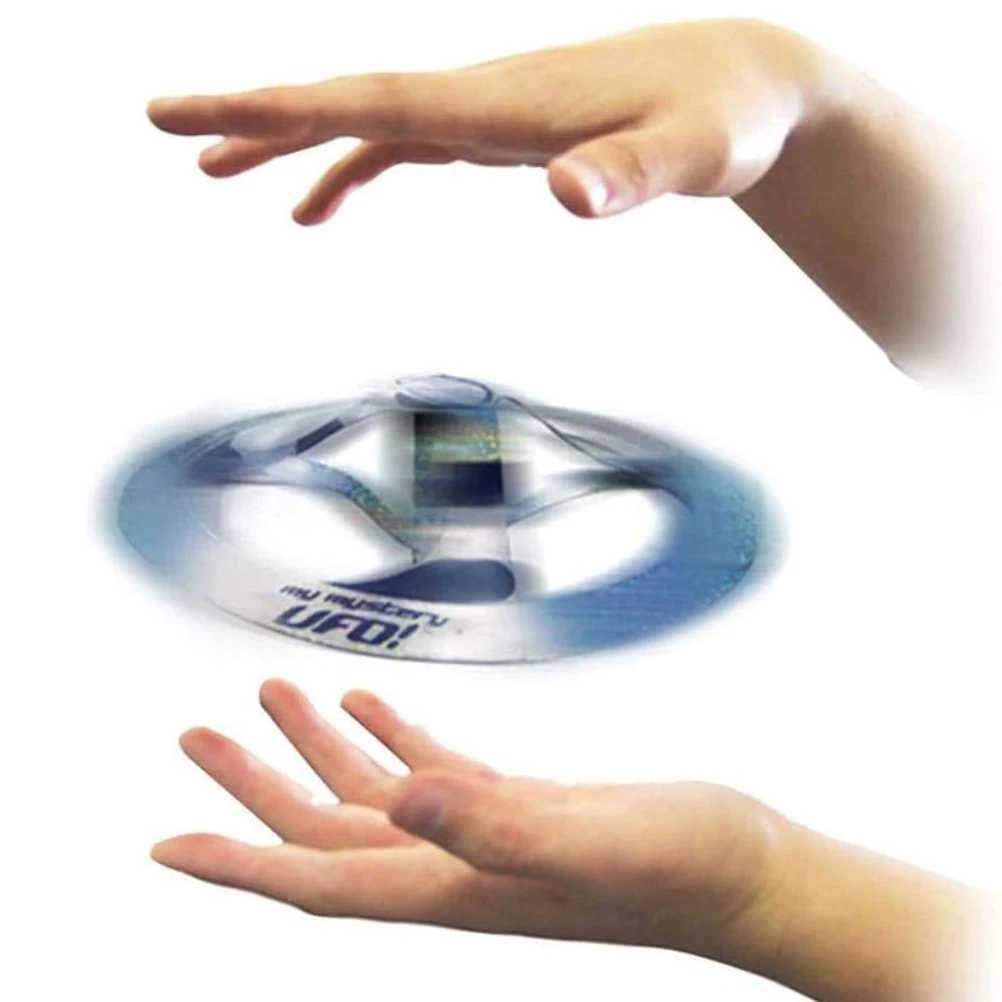magic ufo toy Mystery Mid Air UFO Floating Fly Saucer Magic trick Magician Trick Props Show Tool flying Toy Kids | Игрушки и хобби