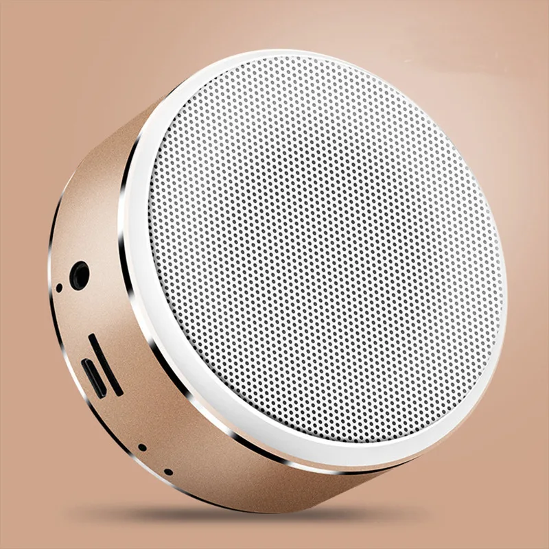 Portable Mini Bluetooth Speaker Wireless Hifi Stereo Music Loud speaker Sound Audio Support USB TF AUX For iphone 11 | Электроника