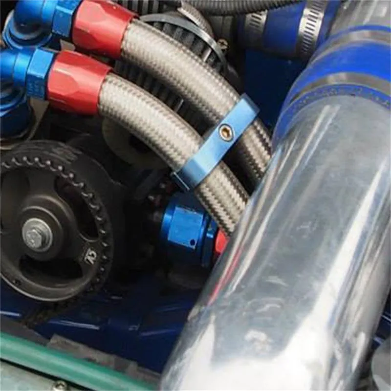 Универсальный двигатель свечи зажигания провода зажимы для кабелей разделители