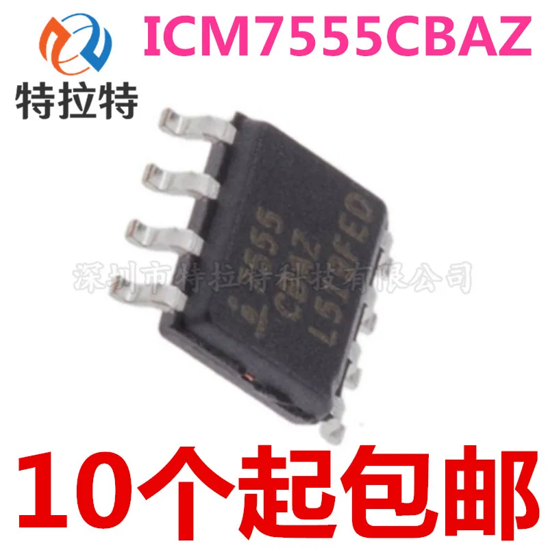 

10 шт./лот ICM7555CBAZ ICM7555CBA 7555CBAZ SOP8 новый и оригинальный бренд