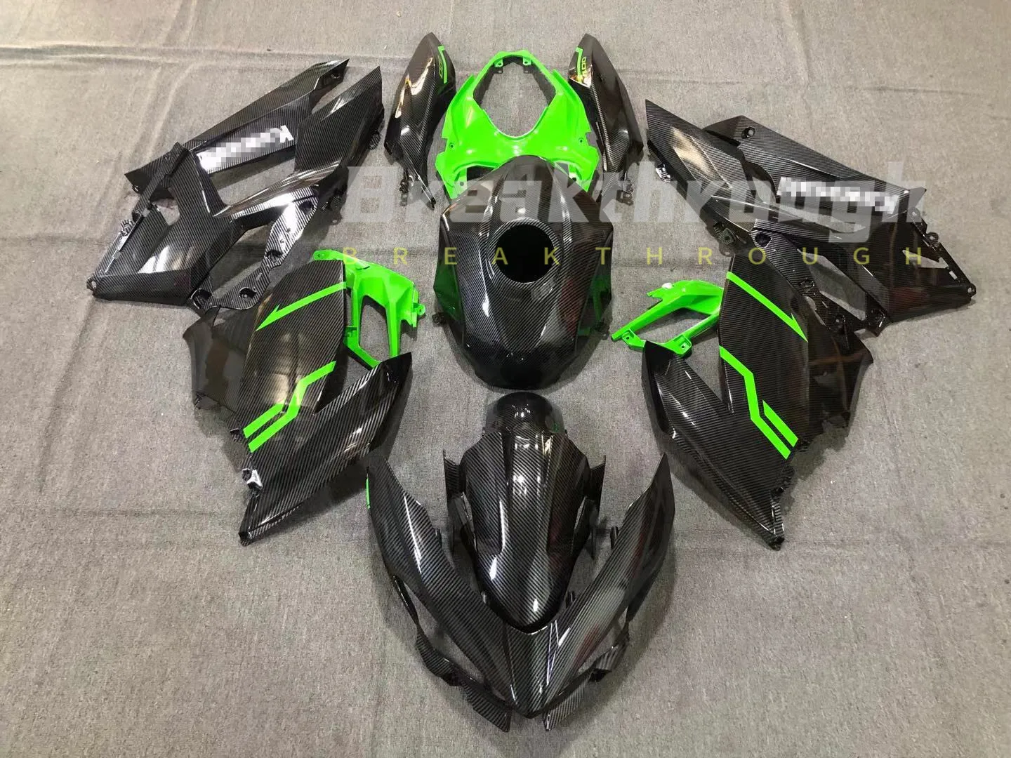 Для KAWASAKI Z Ninja 400 2018 2019 2020 2021 Z400 Ninja400 корпус полный обтекатель 18 19 20 EX400 ZX400