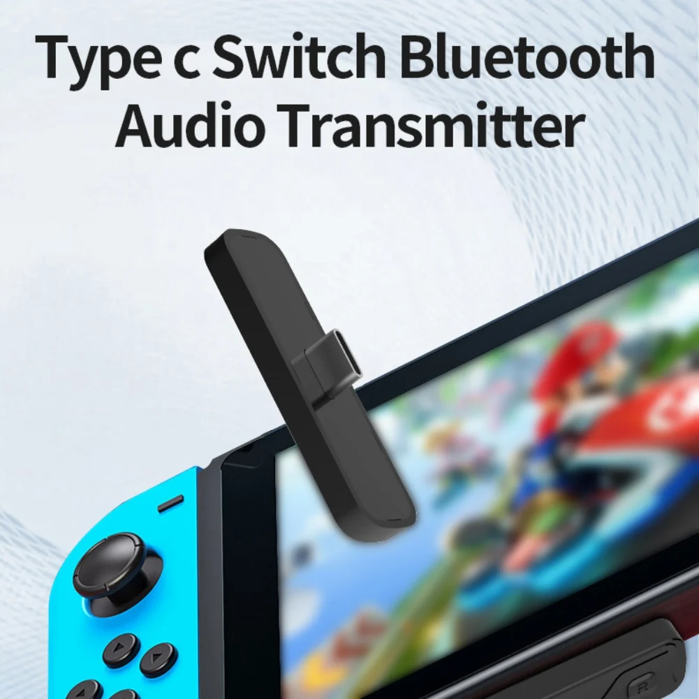 

M22 беспроводной Bluetooth-совместимый адаптер Type-C для фото адаптер аудио для Nintendo Switch PS4/PS5 низкая задержка