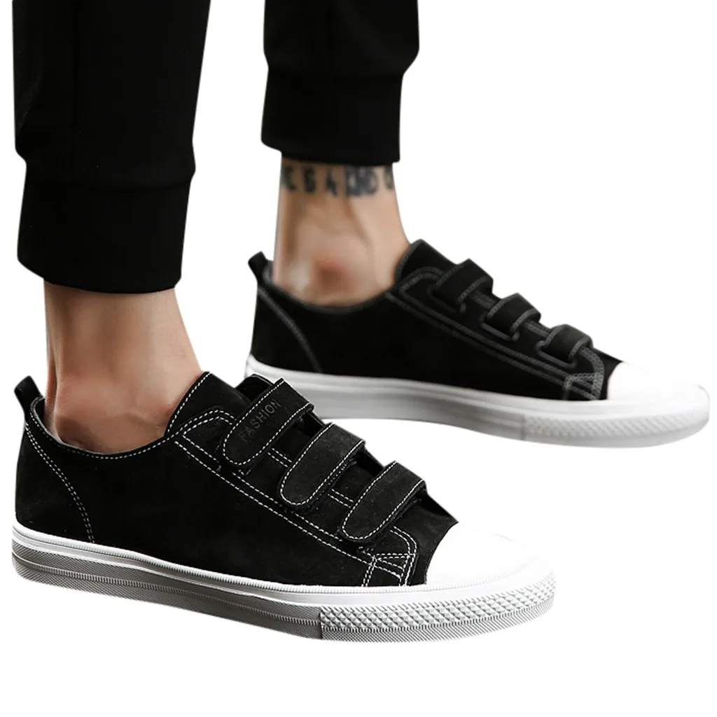 KANCOOLD Vintage Fashion Solid Shoes men Outdoor Lace-Up Soft Bottom Casual spring/autumn Men Lazy Shoe 126 | Обувь