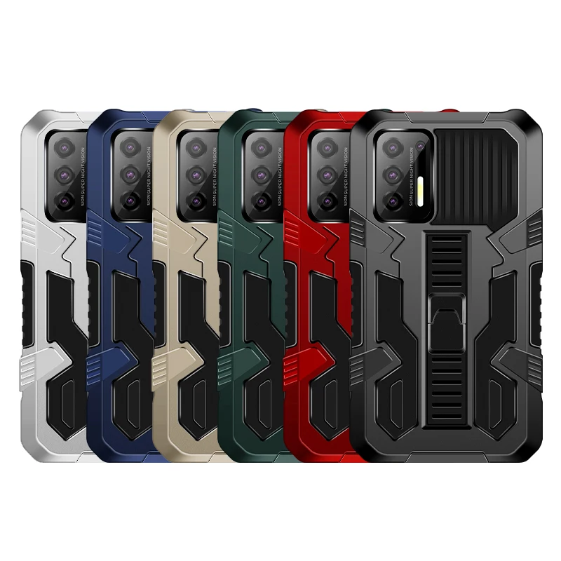 

Многофункциональный чехол для телефона MOTOROLA G9 Plus/Play G8 Power Lite, высококачественный ПК + ТПУ, противоударный защитный чехол с подставкой