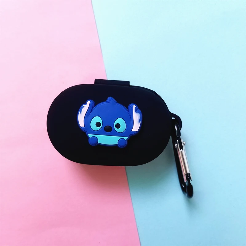 Мультяшный чехол для наушников с крючком для Xiaomi Redmi AirDots, новинка, чехол, беспроводной Bluetooth чехол для наушников, мягкий чехол из ТПУ