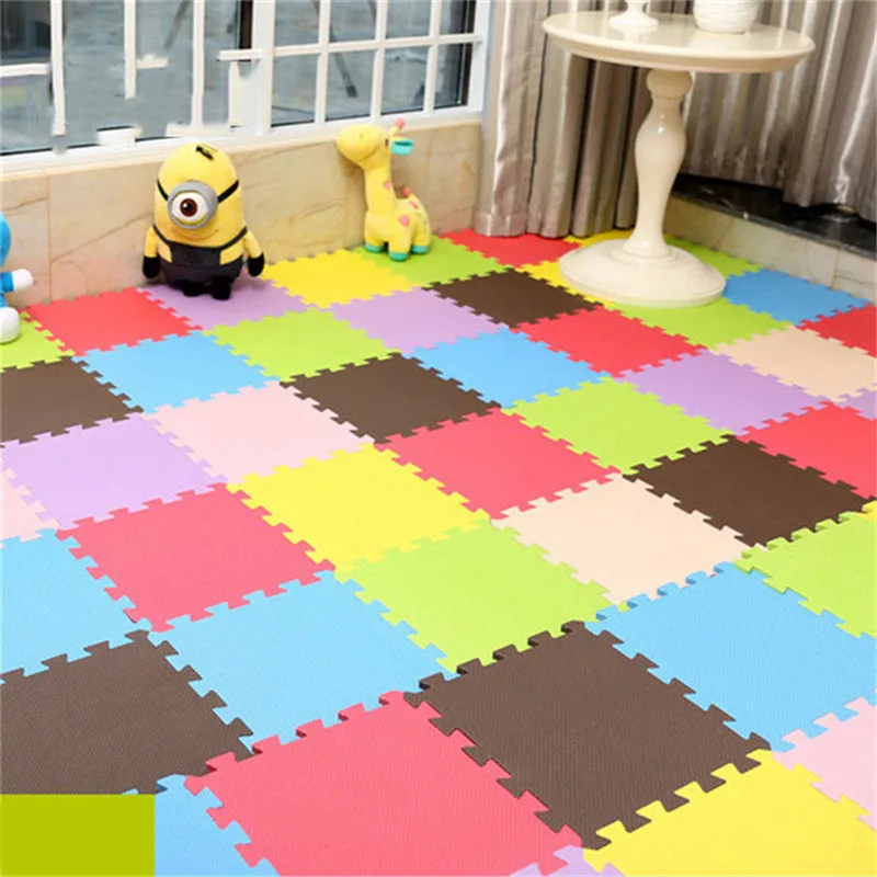 24 шт./компл. детский игровой коврик головоломка вспененный этилвинилацетат Crapet Блокировка упражнений