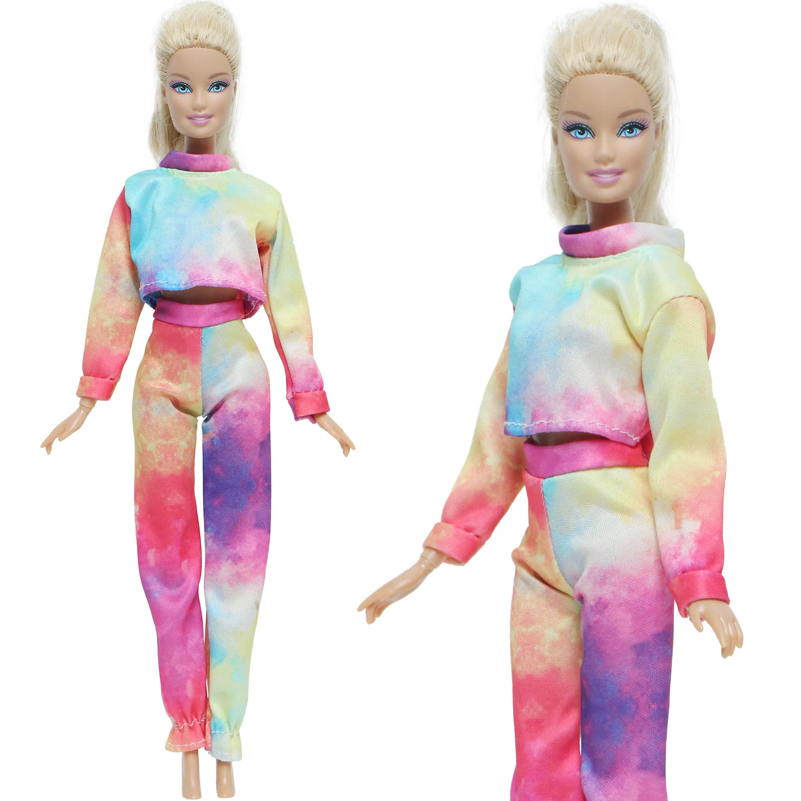 BJDBUS наряд для куклы экономные топы спортивная одежда блузки брюки Одежда Барби