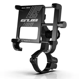 gub p30 plus 11 aluminum bike phone holder bicycle phone mount fahrrad handyhalterung soporte movil bici cycle mobile holder free global shipping