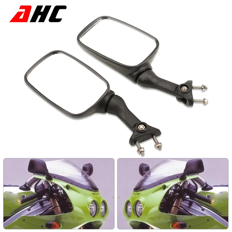 Зеркало заднего вида для мотоциклов KAWASAKI ZXR250 ZXR400 Suzuki GSX400 78A VC ZXR 250 GSX 400 - купить по