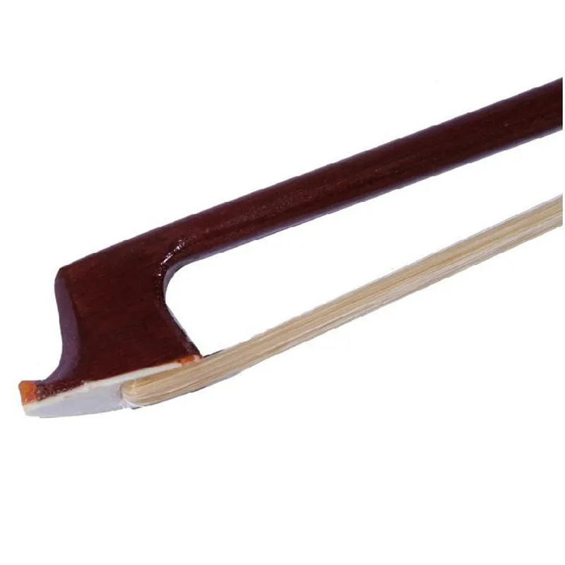 Фото 1Pcs Violin Bow Size 1/2 1/4 1/8 3/4 4/4 Violin Bow Horse Hair Accessories Para Brazilian Red Sandalwood №4
