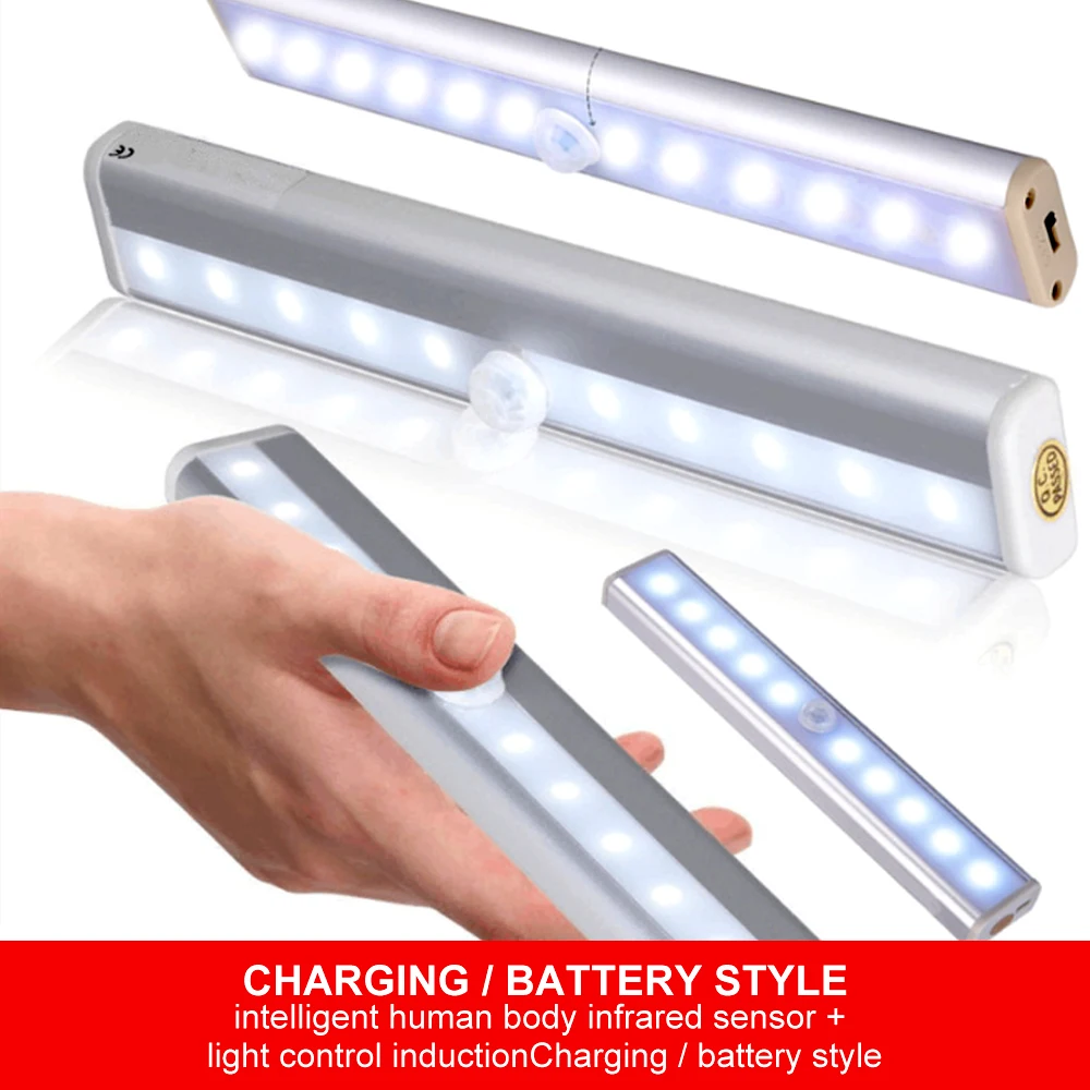 [3-5 м индукционный диапазон] датчик движения кухонный светильник светодиодный