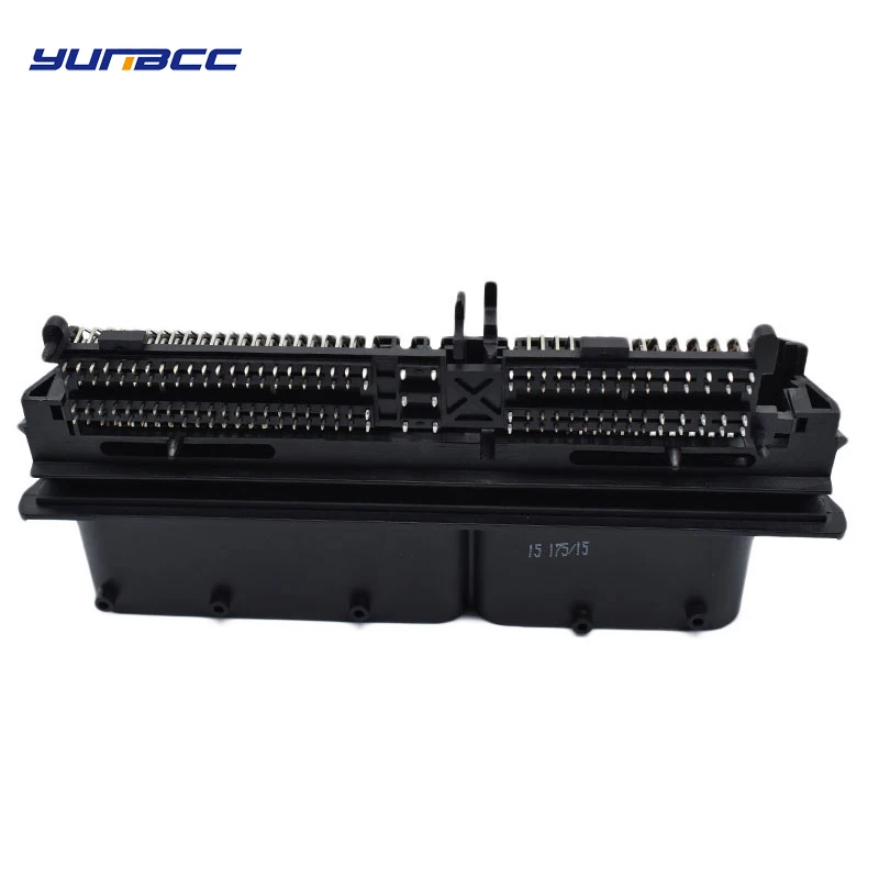 

1 компл. AMP PCB 154 контактный электронный разъем ECU, фоторазъем tyco 154 контактный модифицированный разъем 284617-1