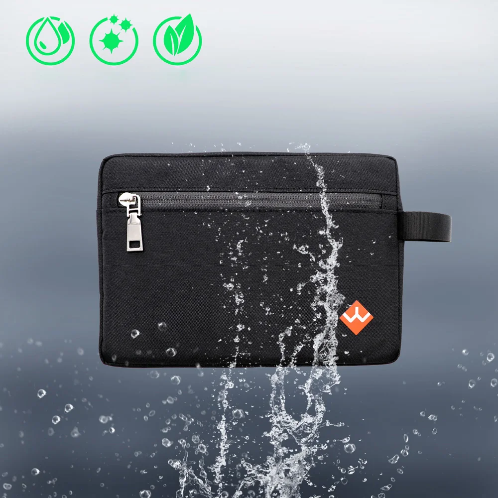 Сумка для хранения с защитой от запаха органайзер макияжа портативная дорожная