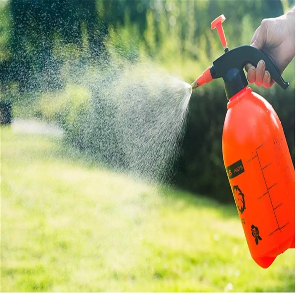 

3l Capacity Hand-held Watering Can Air Pressure Irrigation Sprayer Watering Can