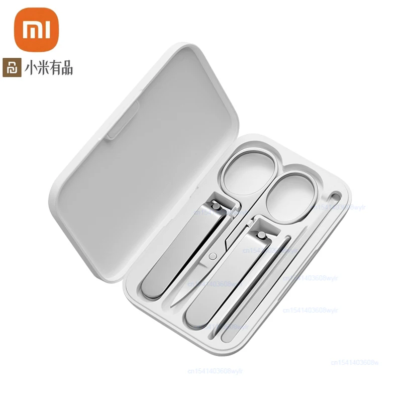 

Набор для стрижки ногтей youpin Mijia из нержавеющей стали, 5 шт.