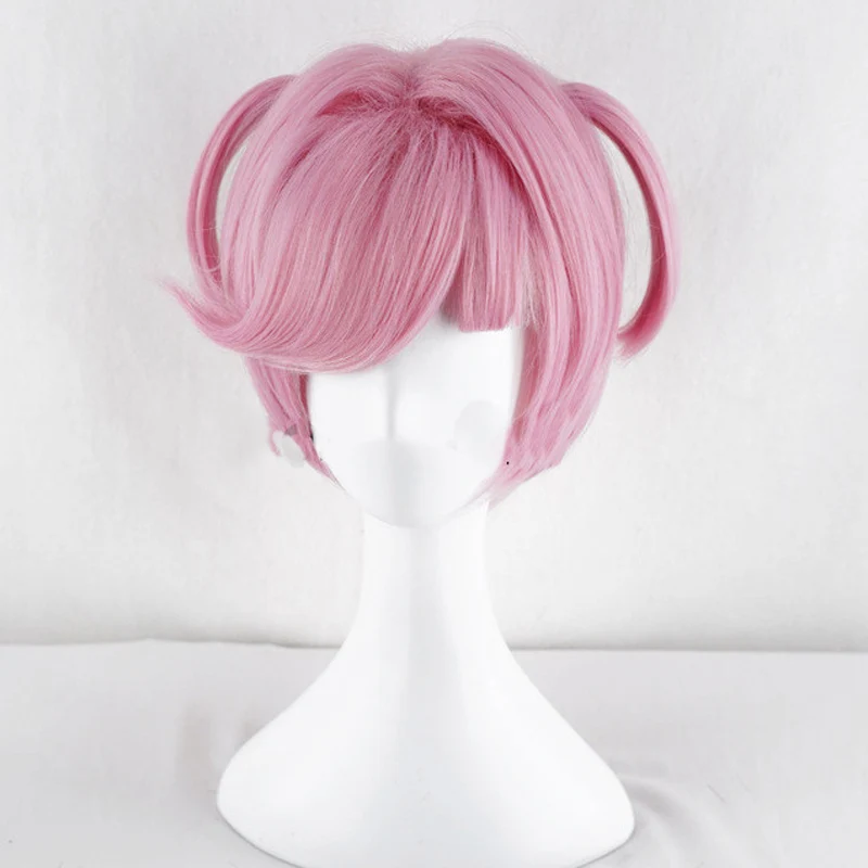 Парик для косплея Natsuki Короткие термостойкие волосы из м/ф игра Аниме DDLC Doki Literature