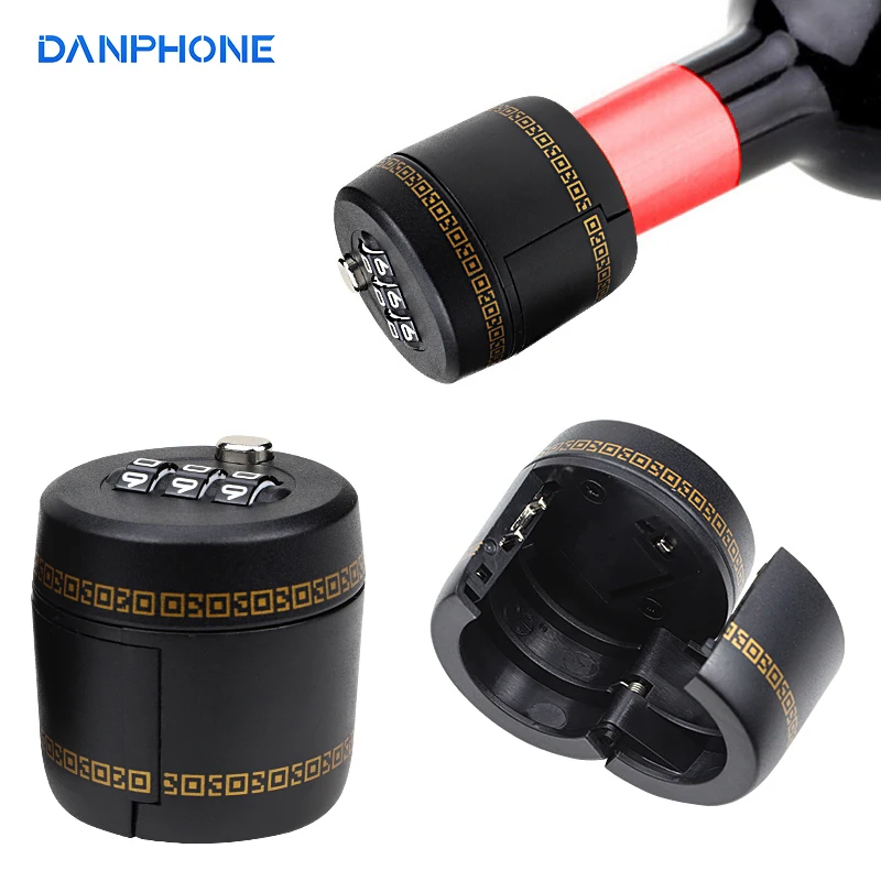 DANPHONE пластиковая бутылка замок паролем комбинированный винный устройство для