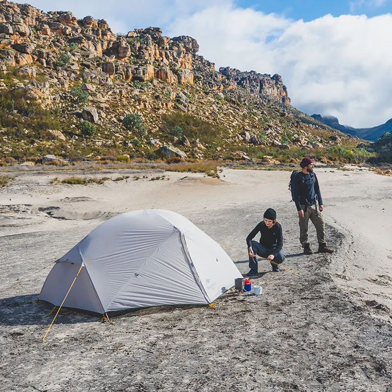 Палатка Naturehike Mongar 2 двухслойная на человек водонепроницаемая Ультралегкая