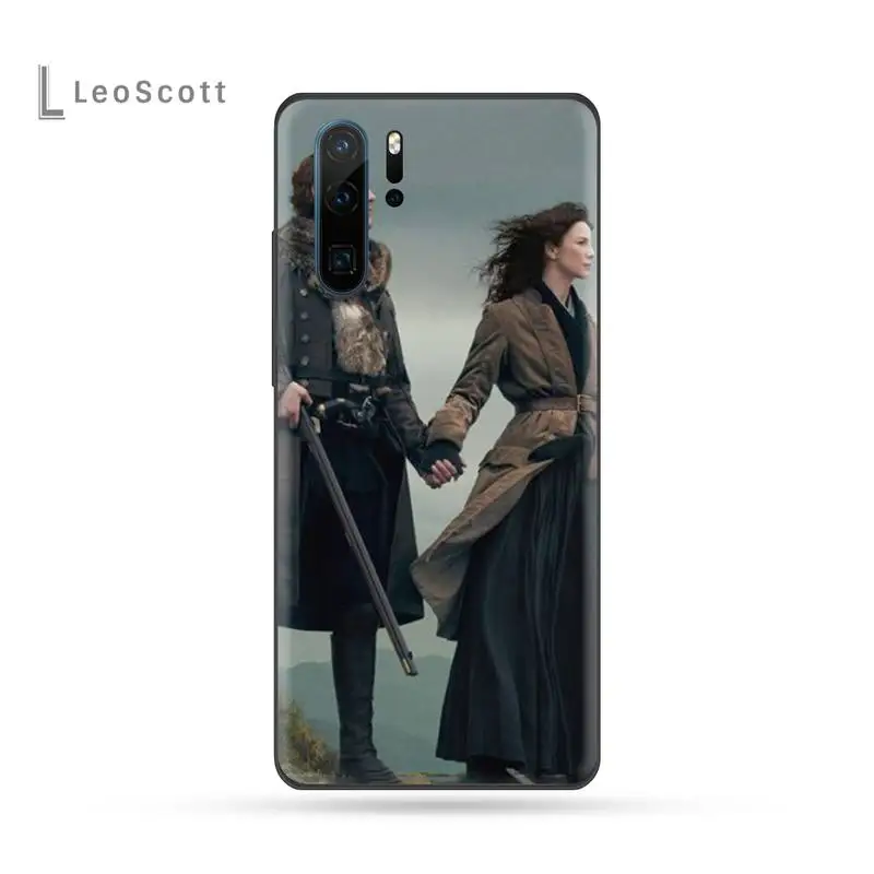OUTLANDER Tv показывает пленку мягкий чехол для телефона Huawei P9 P10 P20 P30 Pro Lite smart Mate 10 20 Y5 Y6