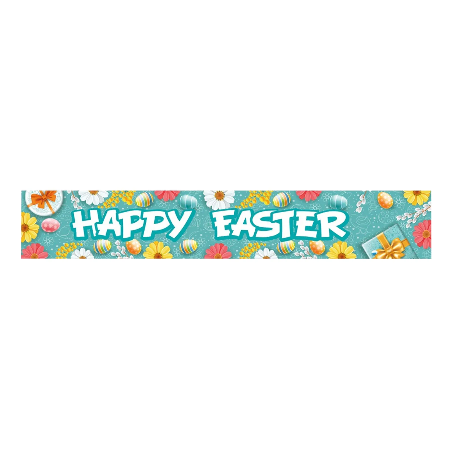 

Happy Easter Holiday Decoration Banner Garden Decoration Easter Banner Flag Home Decoration Outdoor House Flag Accessorie Decor