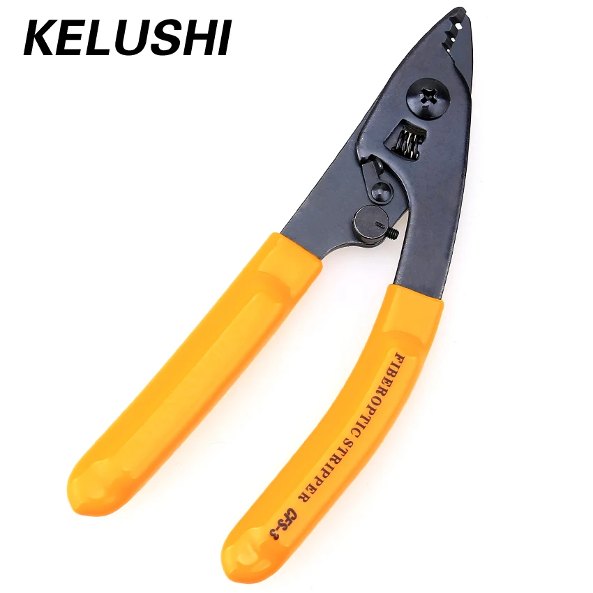 Волоконные инструменты KELUSHI ручные трехпортовые плоскогубцы провод для wmiller