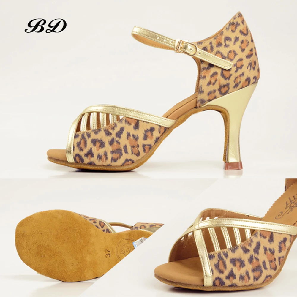 Женские кроссовки для латиноамериканских танцев BD туфли на мягкой подошве