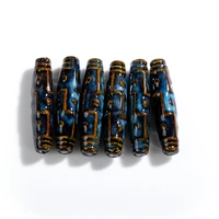 702pcs big retro pottery beads exquisite special ancient civilization abstract art ceramic jewelry part for necklace xn091