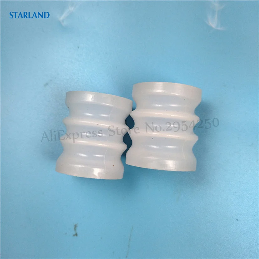 

Soft Ice Cream Machines Seal Tube 2Pcs White Silicone Elastic RingSpare Part Accessoriy Replacement Fitting